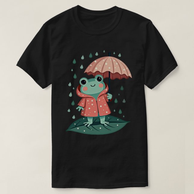 Regenfrosch T-Shirt (Design vorne)