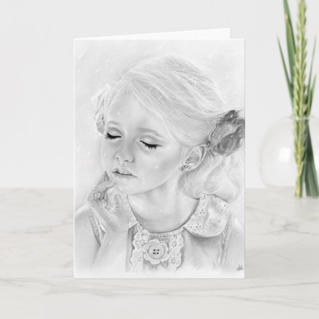 Regengrüßkarte Karte (Vorderseite)