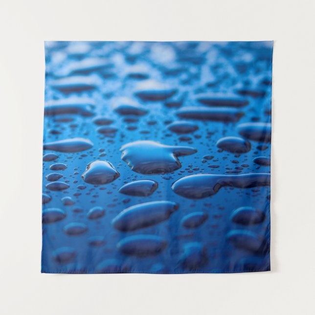 Regengüsse Regengüsse Wandteppich (Vorderseite)