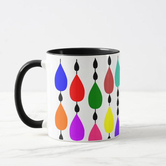 Regenketten Tasse (Links)