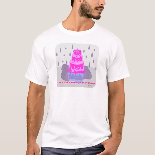 Regenkuchen T-Shirt (Vorderseite)