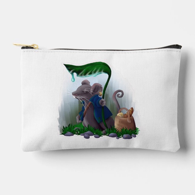 Regenmaus |  zubehörtasche (Vorderseite)