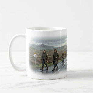 Regenmiele auf dem Heimweg-Reise-Mug Kaffeetasse