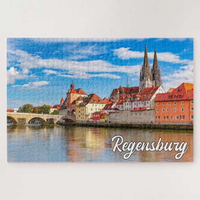 Regensburg, Deutschland (Horizontal)