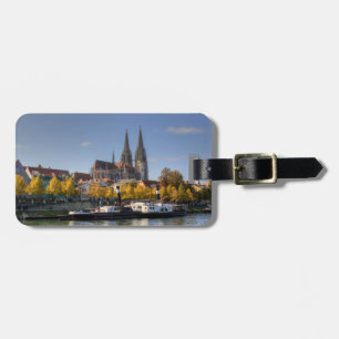 Regensburg, Deutschland Gepäckanhänger