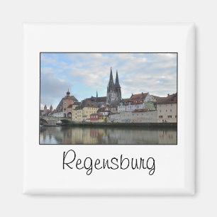 Regensburg, Deutschland Magnet