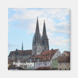 Regensburg, Deutschland Magnet