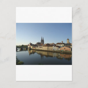 Regensburg, Deutschland Postkarte