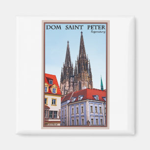 Regensburg - Kathedrale St. Peter Magnet