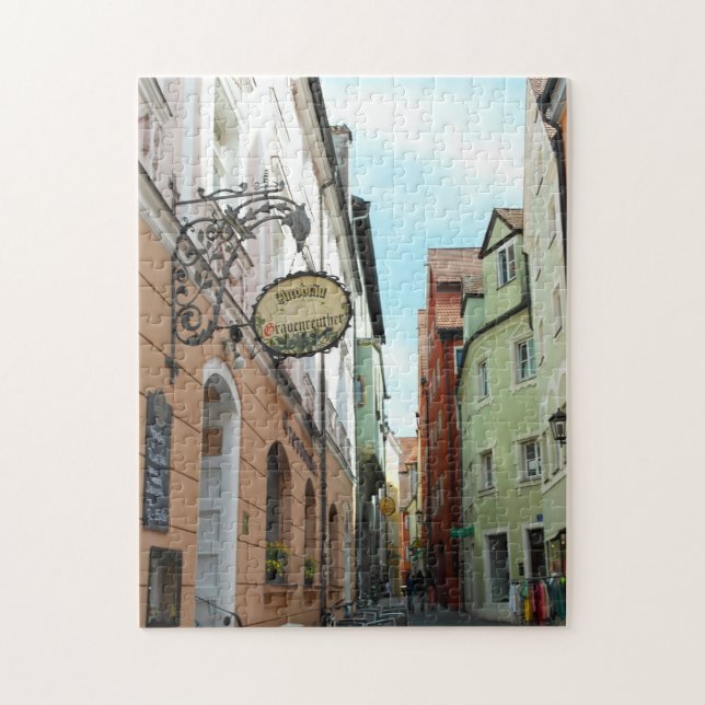 Regensburg Ostbayern. (Vertikal)