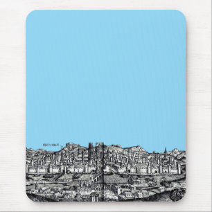 Regensburg Stadt in Ostbayern Mousepad