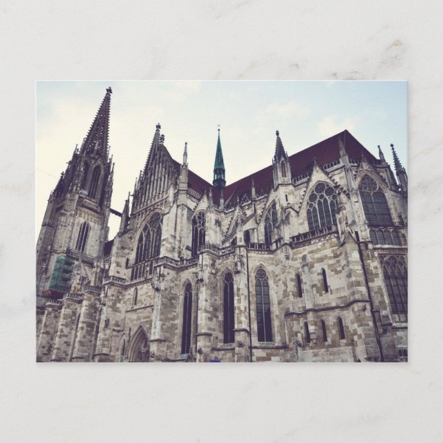 Regensburger Kuppel Postkarte (Vorderseite)