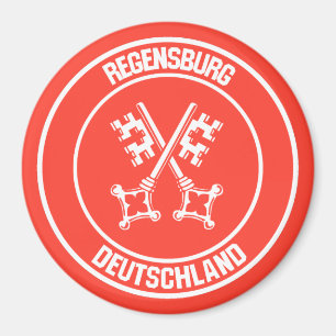 Regensburger RundEmblem Magnet