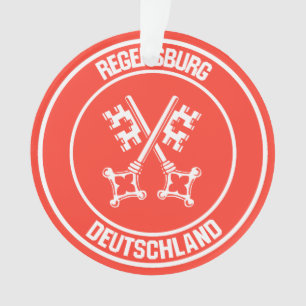 Regensburger RundEmblem Ornament