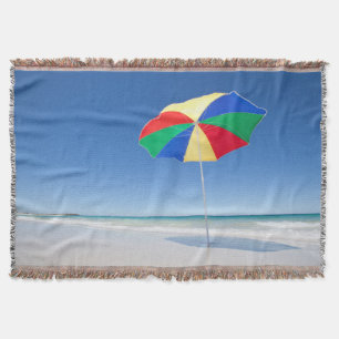 Regenschirm auf Strand Australien Decke