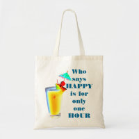Regenschirm-Getränk-glückliche Stunden-Spaß