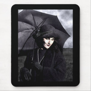 Regenschirm - Mauspad