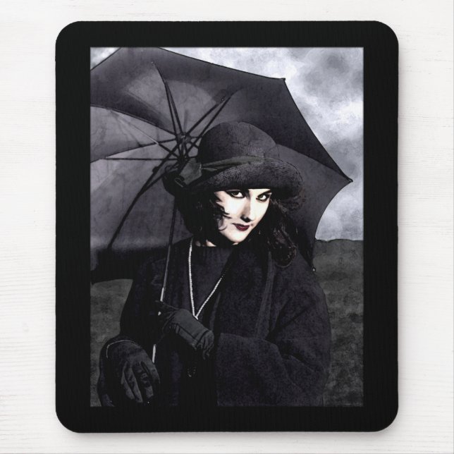 Regenschirm - Mauspad (Vorne)