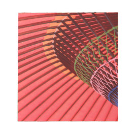 Regenschirm Notizblock