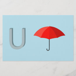 Regenschirm Papier