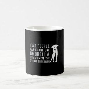 Regenschirm Raindrop Rain Cloud Weather Rainy Gift Kaffeetasse