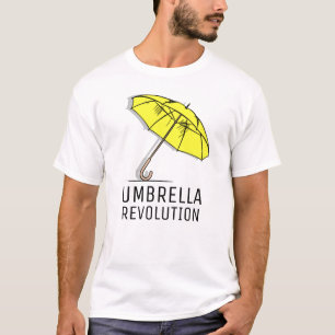 Regenschirm-Revolution T-Shirt