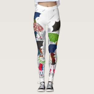 Regenschirm scherzt Leggings