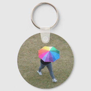 Regenschirm Schlüsselanhänger