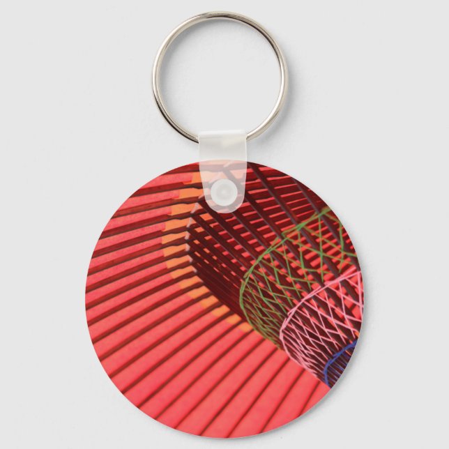 Regenschirm Schlüsselanhänger (Vorderseite)