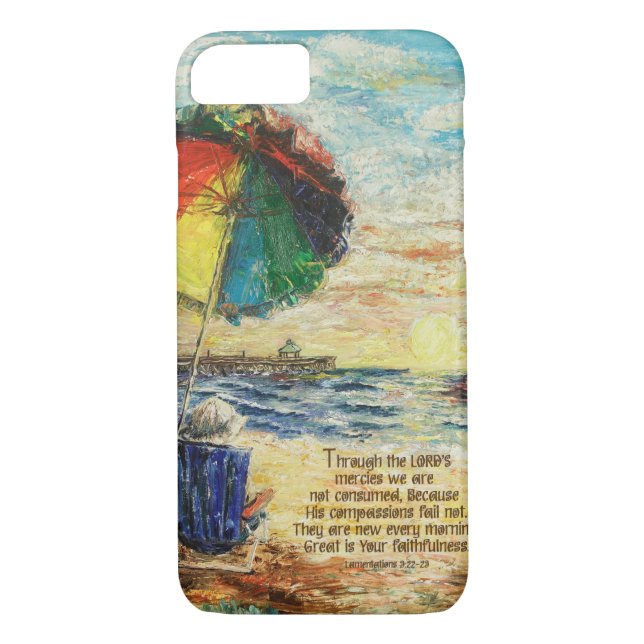Regenschirm-Sonnenaufgang-Wehklage-3:22 - 23 Case-Mate iPhone Hülle (Rückseite)