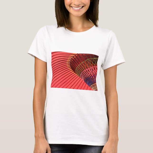 Regenschirm T-Shirt (Vorderseite)