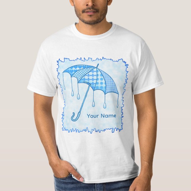 Regenschirm T-Shirt (Vorderseite)