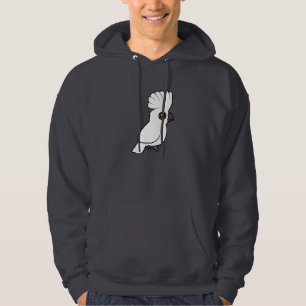 RegenschirmCockatoo (angehoben) Hoodie