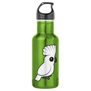 RegenschirmCockatoo (angehoben) Trinkflasche
