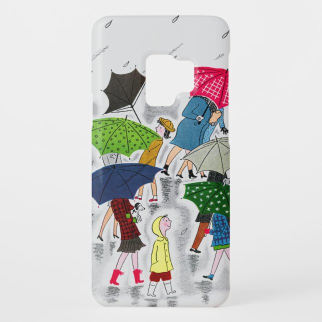 Regenschirme Case-Mate Samsung Galaxy Hülle (Rückseite)