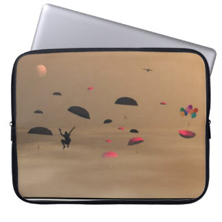 Regenschirme für surreale Laptop-Tasche Laptopschutzhülle