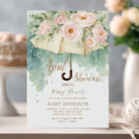 Regenschirme Rose April Duschen bringen Mai Blume