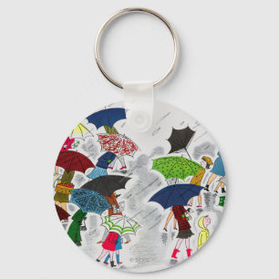 Regenschirme Schlüsselanhänger