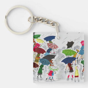 Regenschirme Schlüsselanhänger