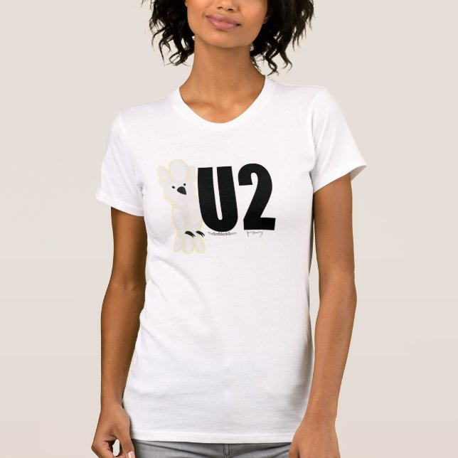RegenschirmU2 cockatoo-Shirt T-Shirt (Vorderseite)