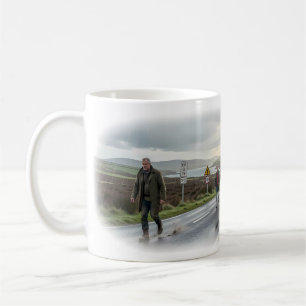 Regenstraße Heimkehr Küstenort Tasse