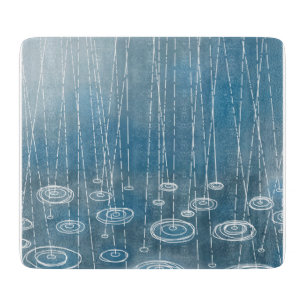 Regensturm Schneidebrett