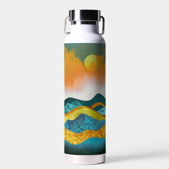Regensturm Trinkflasche (Vorne)