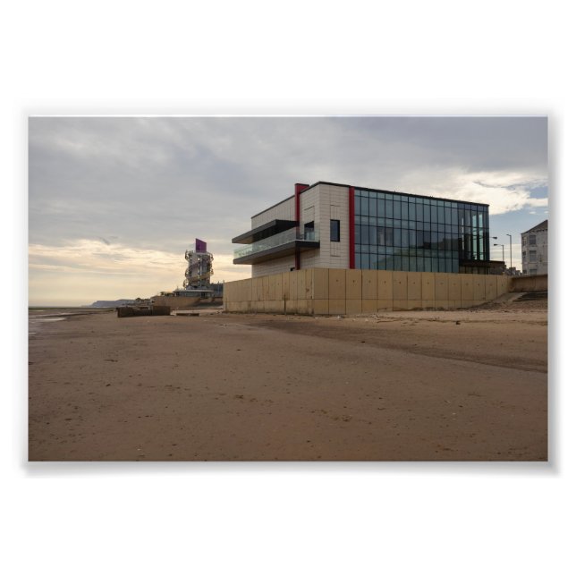 Regent Cinema, Redcar Fotodruck (Vorne)