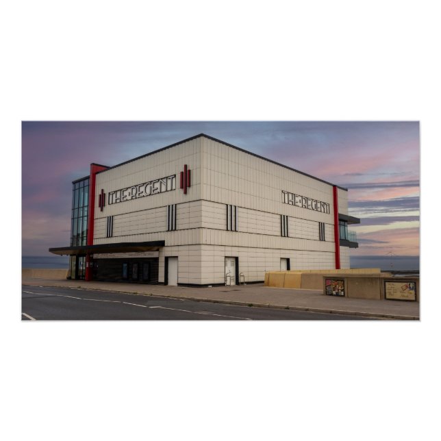 Regent Cinema, Redcar Poster (Vorderseite)