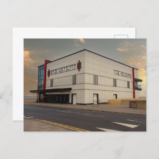 Regent Cinema, Redcar Postkarte