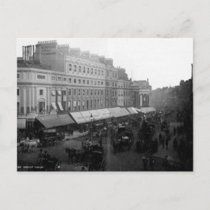 Regent Circus, London, c.1890 Postkarte