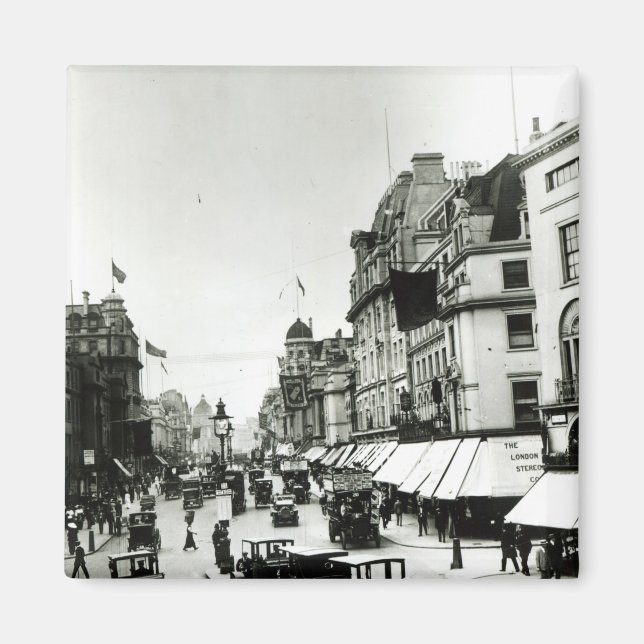 Regent Street, 1910er Magnet (Vorne)