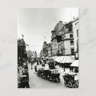 Regent Street, 1910er Postkarte