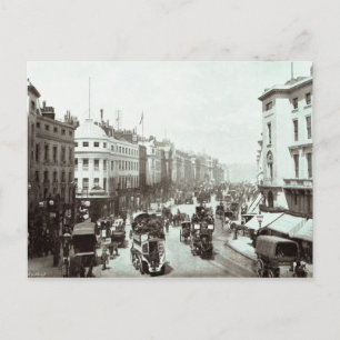 Regent Street, London c.1900 Postkarte